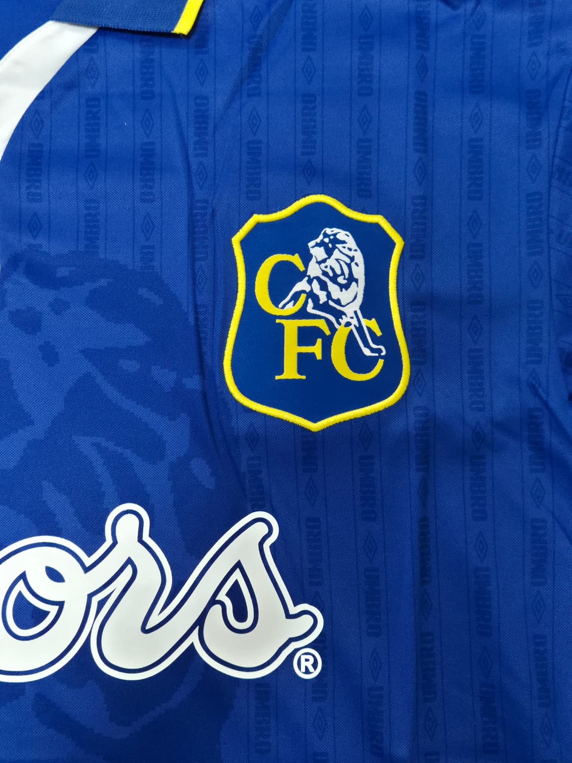 레트로)95-97 첼시 루드 굴리트 반팔 유니폼 L사이즈 상품이미지5