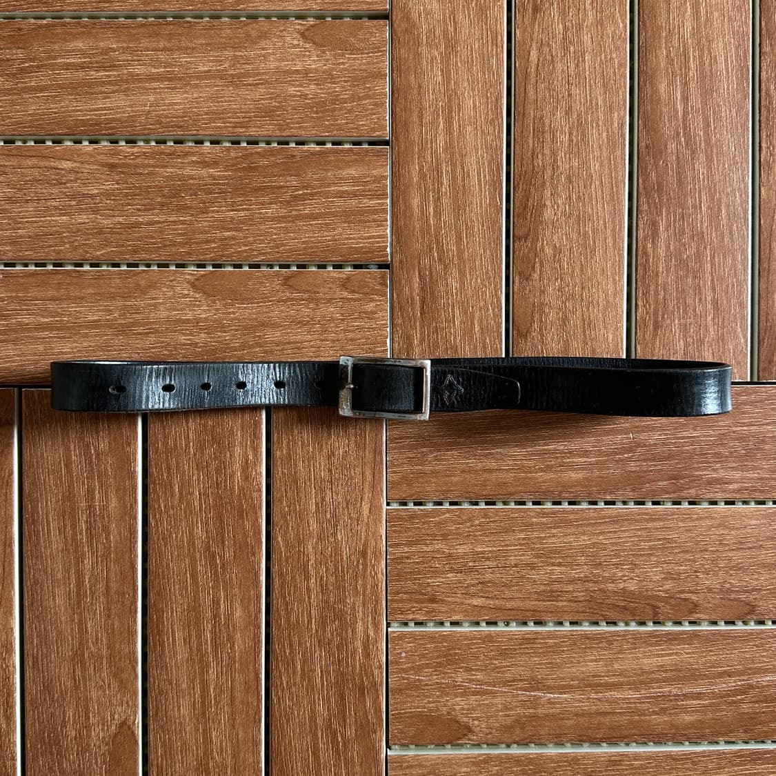 Daniel & Bob Italy made leather belt 상품이미지2