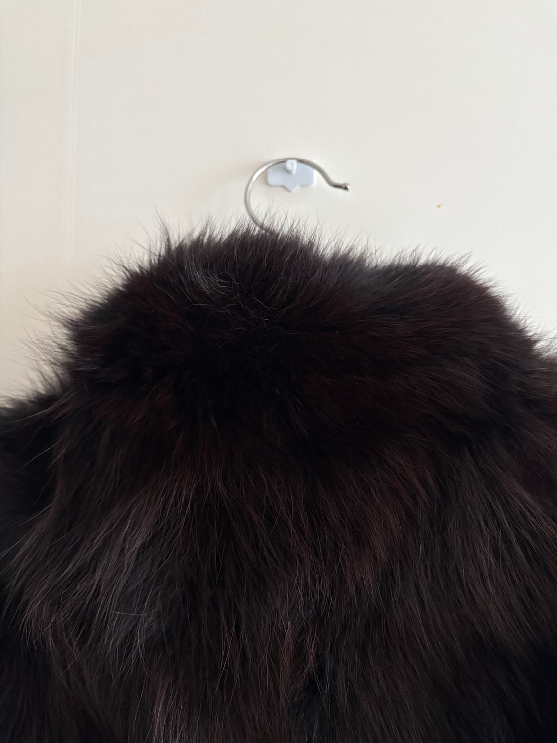 블랙 폭스 퍼자켓 상품이미지4