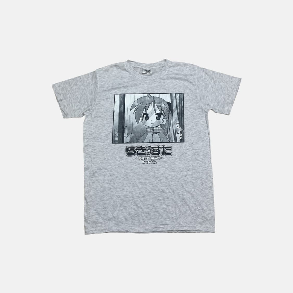 러키스타 럭키스타 히이라기 카가미 반팔 티셔츠 상품이미지1