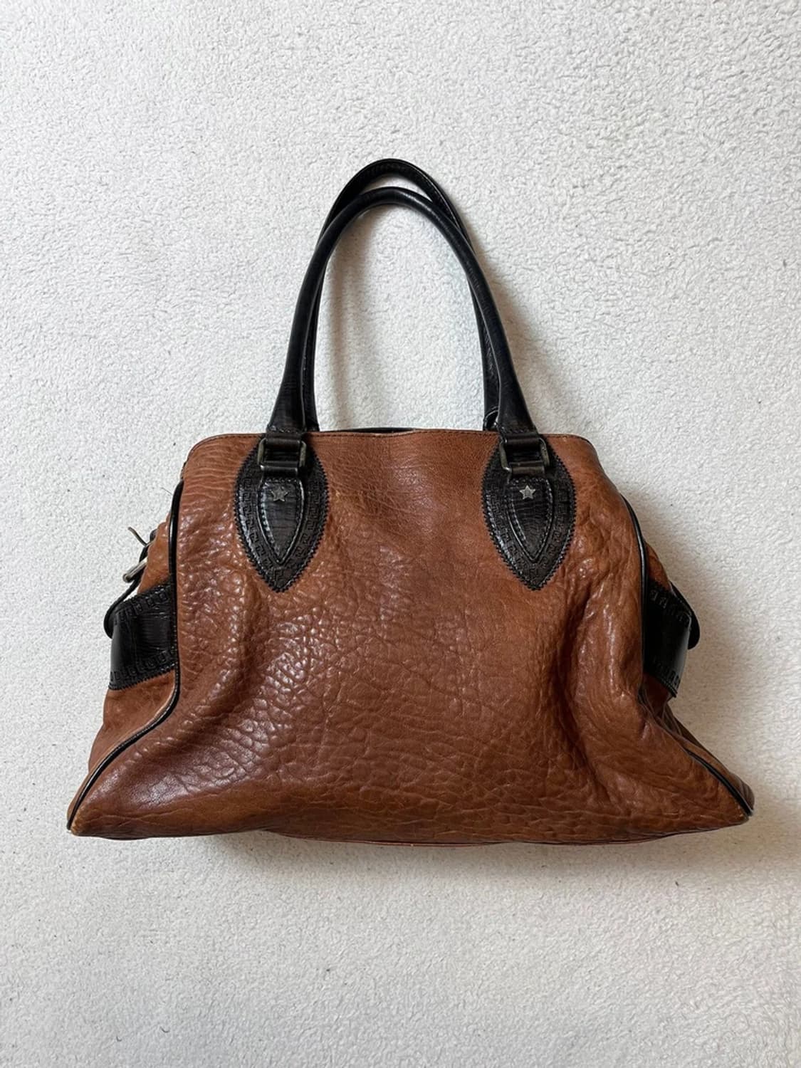 펜디 FENDI 00's Y2K 웨스턴 듀주르 토트백 Q1254 상품이미지7