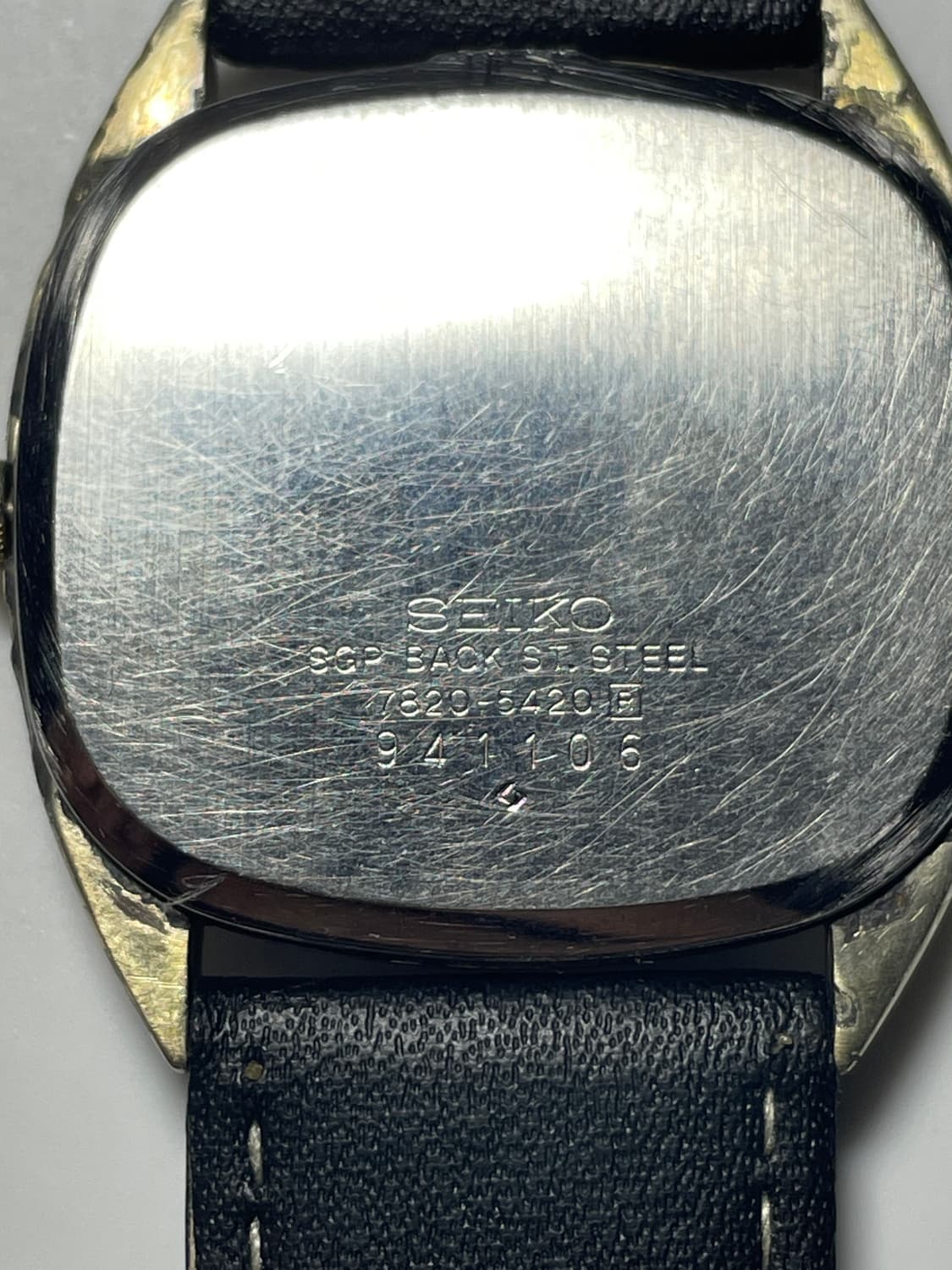 SEIKO-Seiko Quartz watch 7820-5420 SGP   상품이미지5