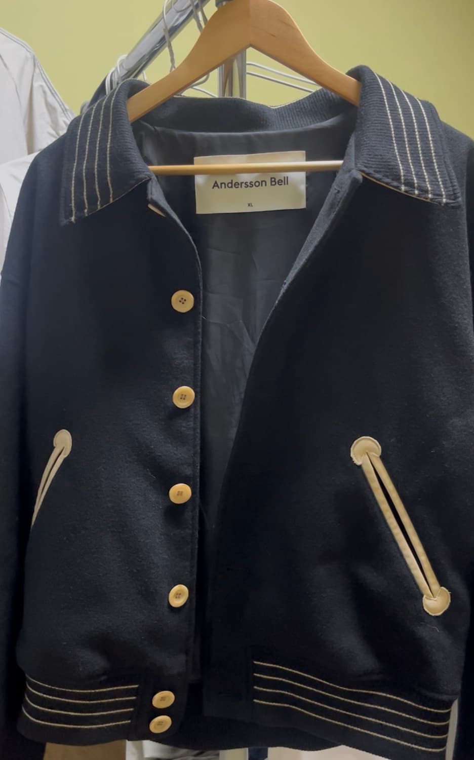 앤더슨벨 써니 바시티 자켓 상품이미지1