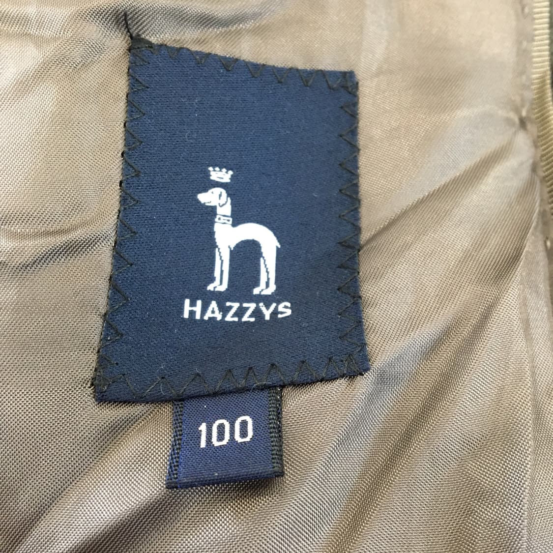 헤지스 (카멜원단30%) 울 체스터코트 100  상품이미지7