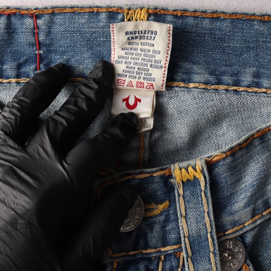 트루릴리젼 빈티지 데님팬츠 29 상품이미지7