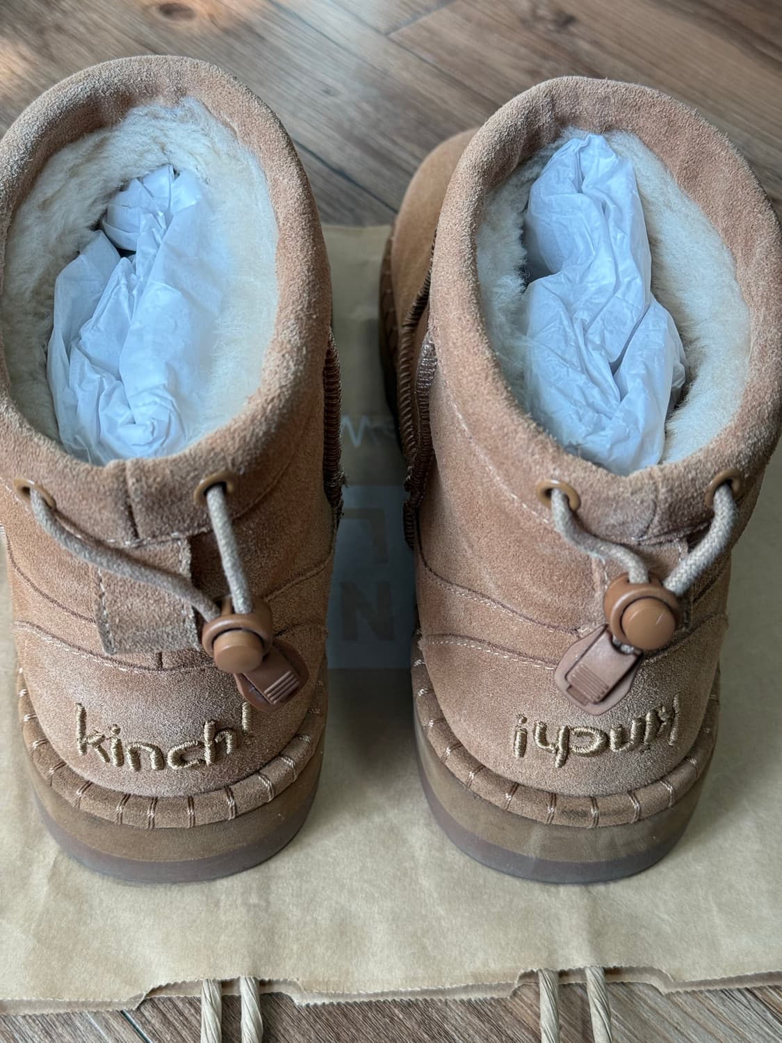 킨치x미스테이크 프로젝트 어그 toboo 상품이미지4