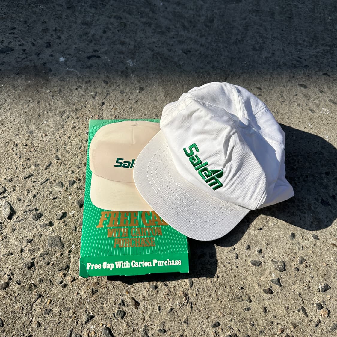 vintage 90's salem cap deadstock 상품이미지5