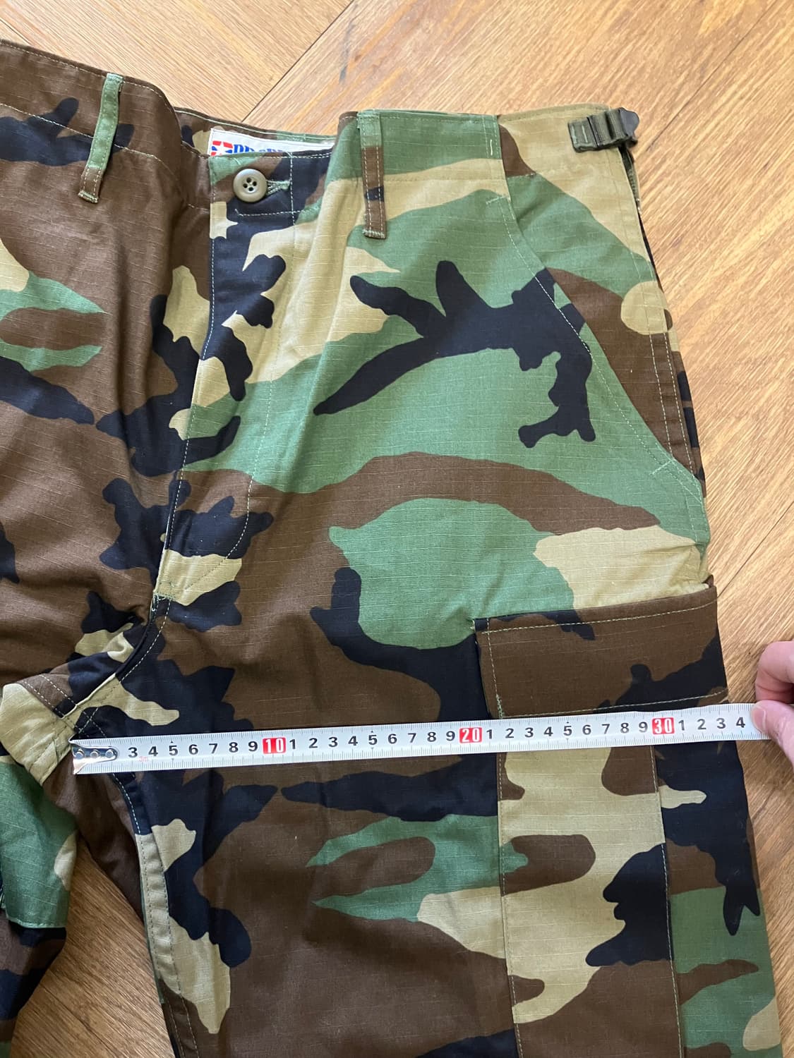 N224 미군 프로퍼 우드랜드 카모 팬츠 상품이미지6