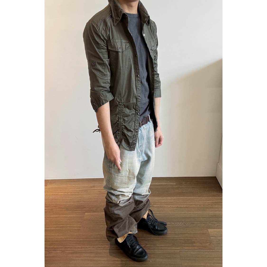 Semantic design shirt 상품이미지2