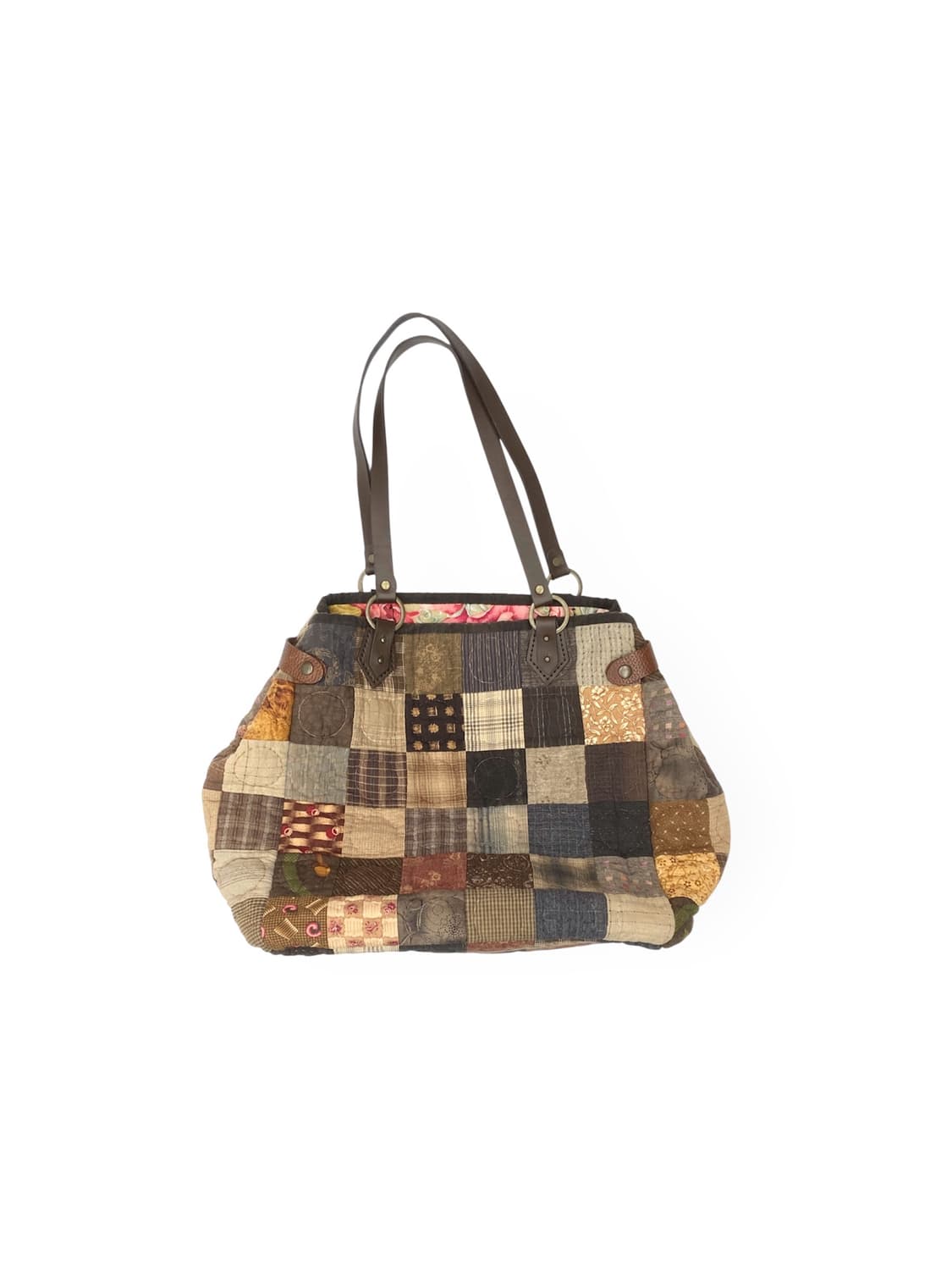 Japanese vintage patChWork bag  상품이미지1