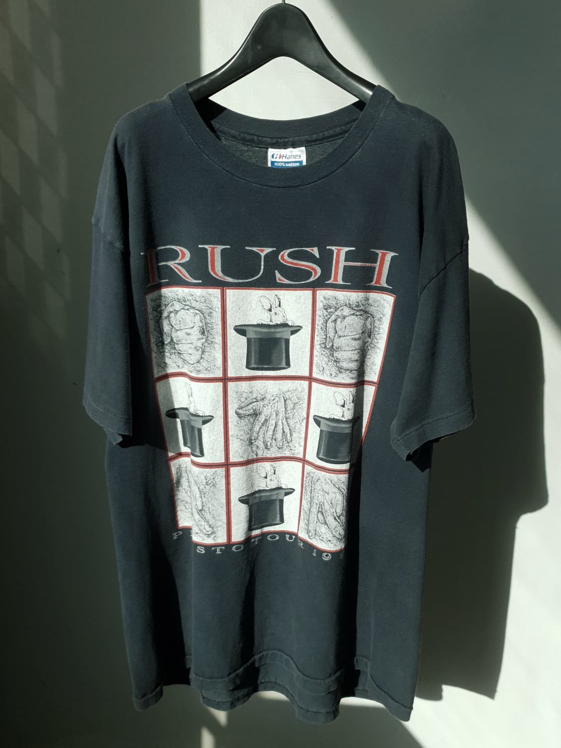 90s Hanes 'RUSH' Official Band Tee 상품이미지2