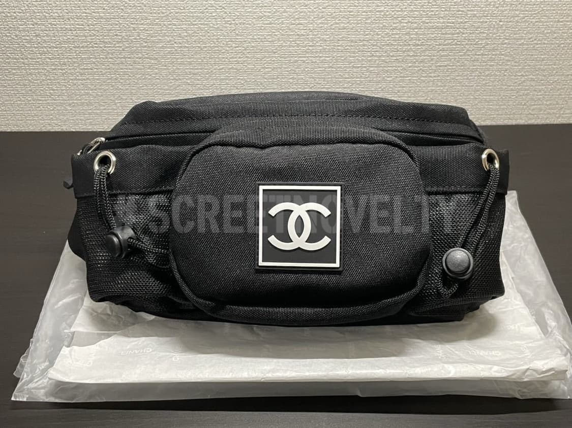 샤넬뷰티 슬링백 스포츠백 힙색 크로스백 블랙 상품이미지1