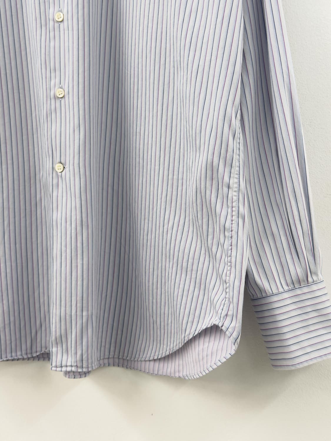 아르마니 스트라이프 셔츠 상품이미지3