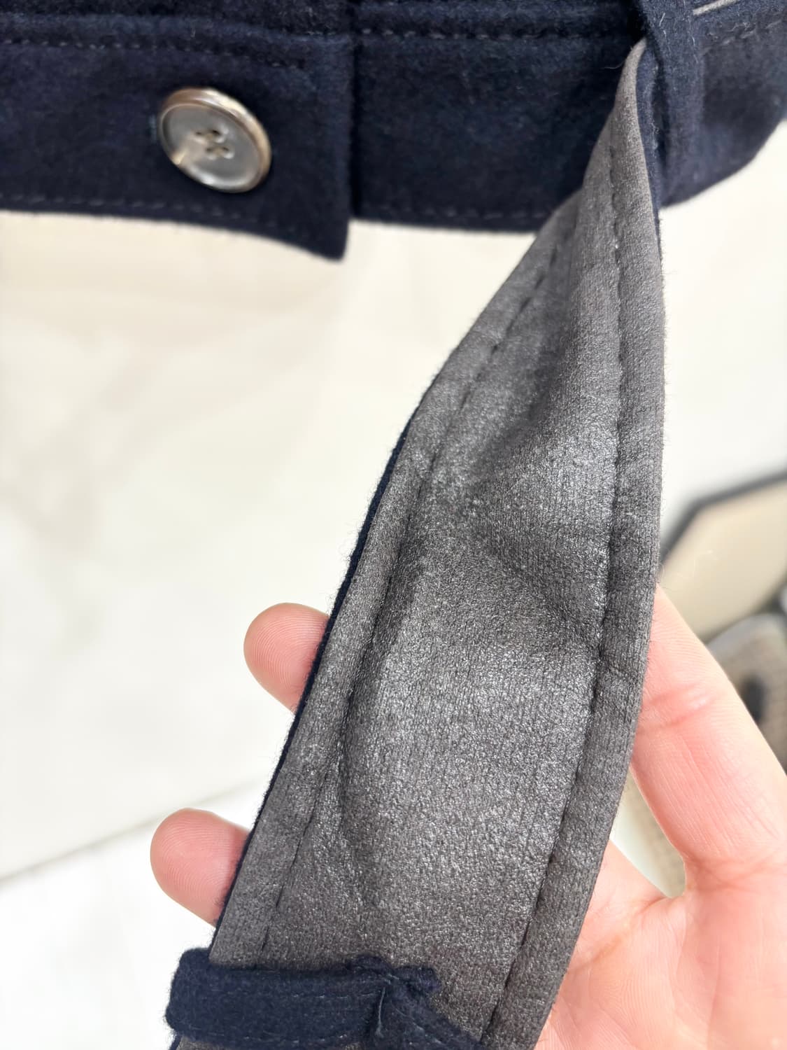 23区 다크네이비 자켓 상품이미지4