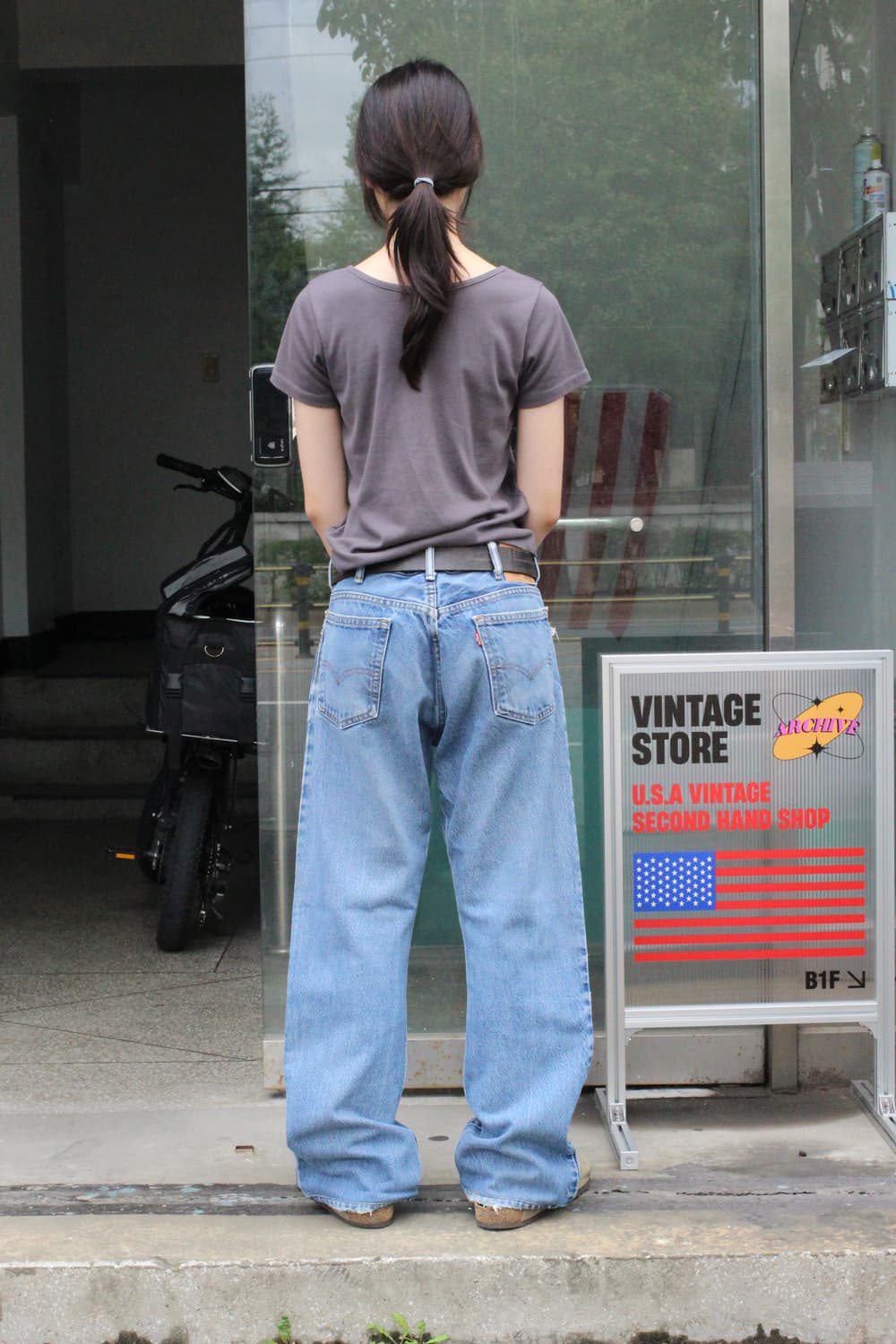 00s Levi’s 517 상품이미지4