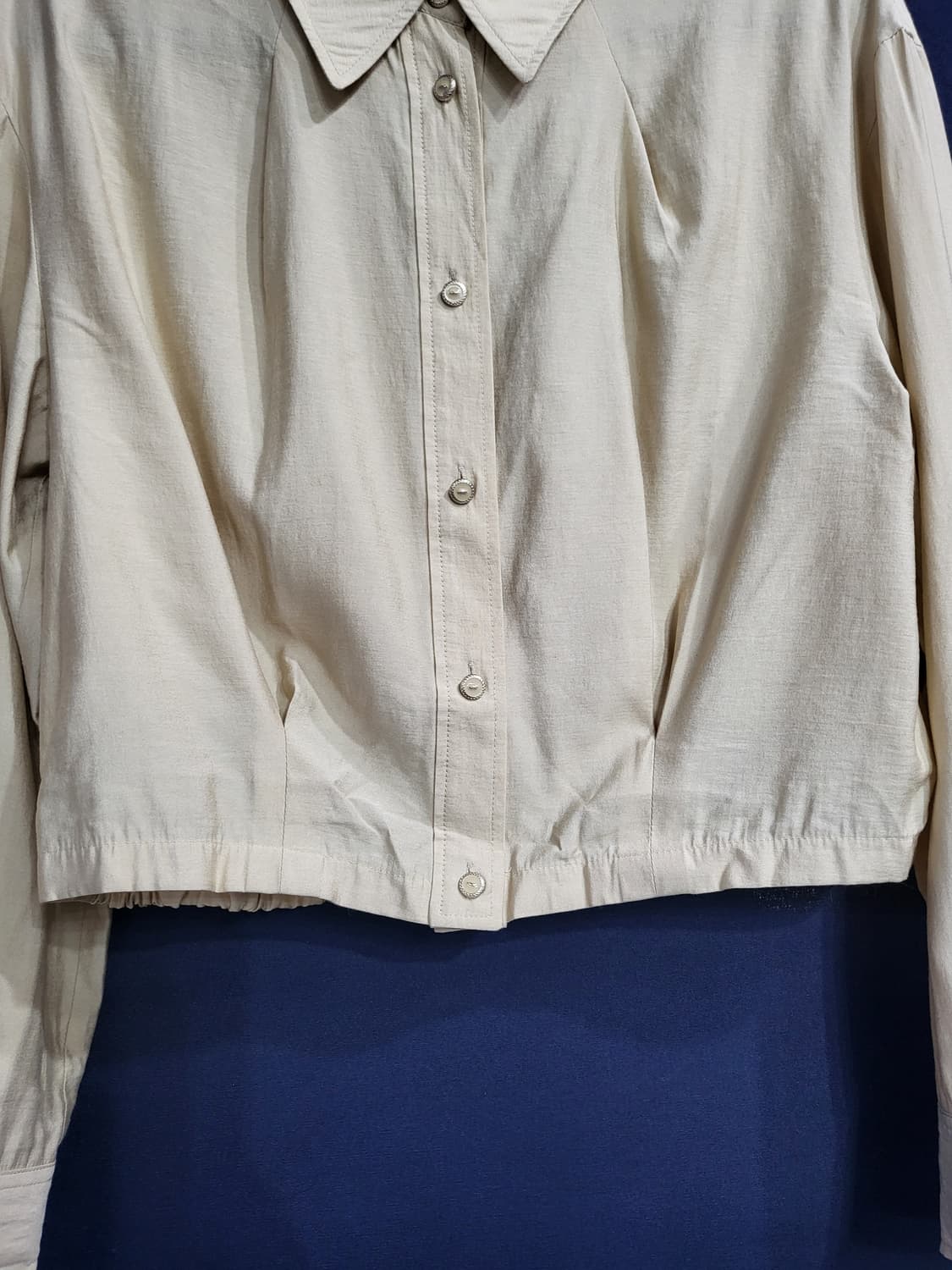 주크 블루종 블라우스 자켓 상품이미지2