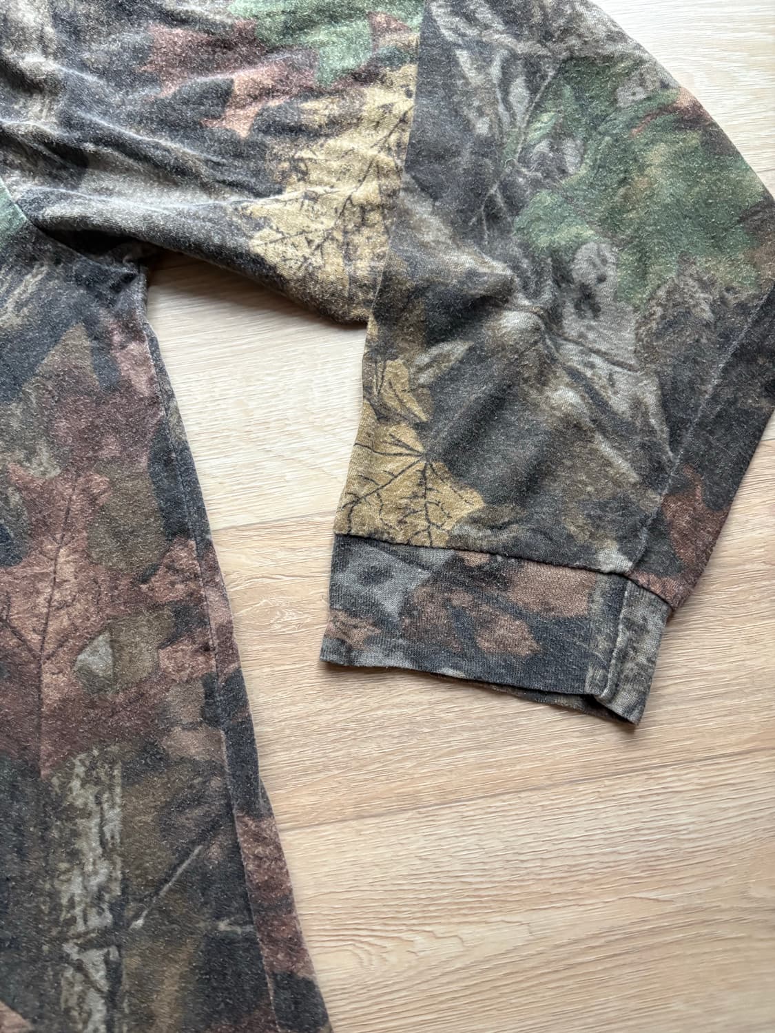 (XL) realtree 리얼트리 빈티지 긴팔 티셔츠 롱슬리브 카모 상품이미지3