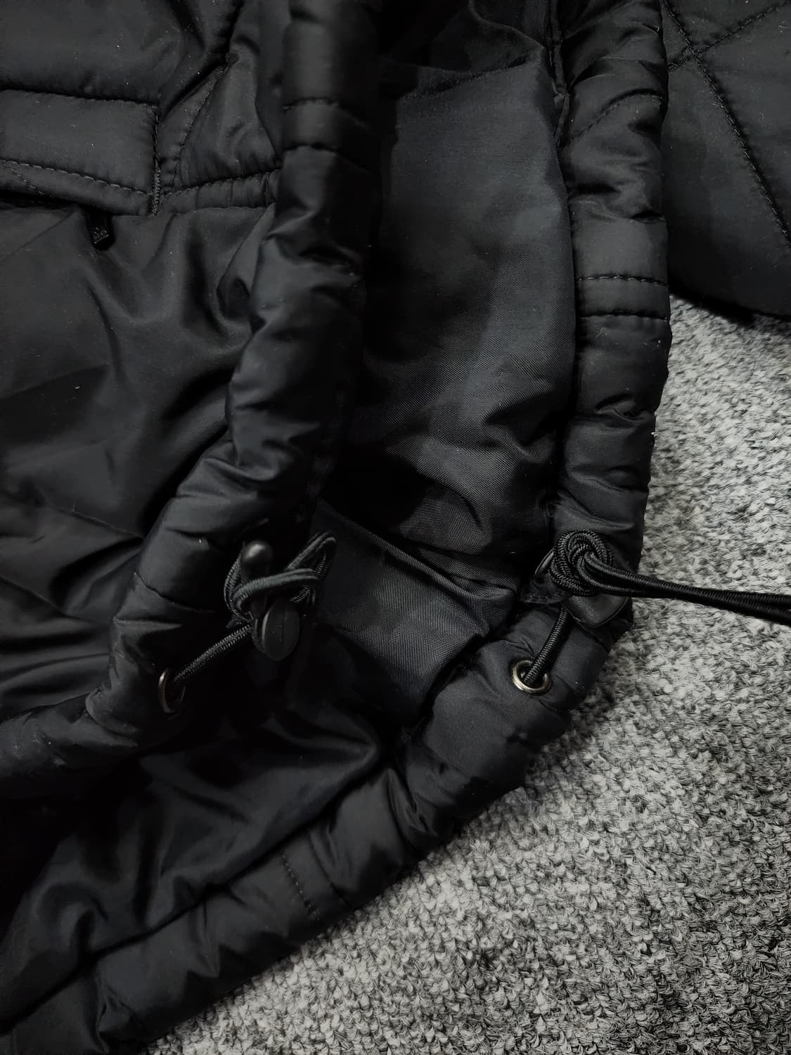 노스페이스 다이아몬드 퀄팅 엑셀로프트 경량 패딩 자켓 100 상품이미지7