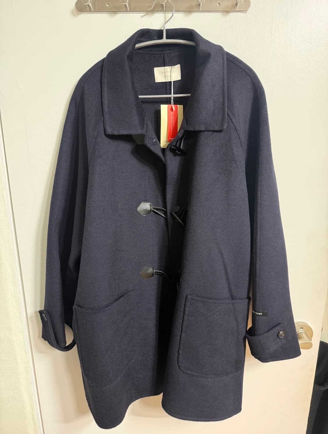 공구우먼 빅사이즈 하프 코트 (택O) 상품이미지2