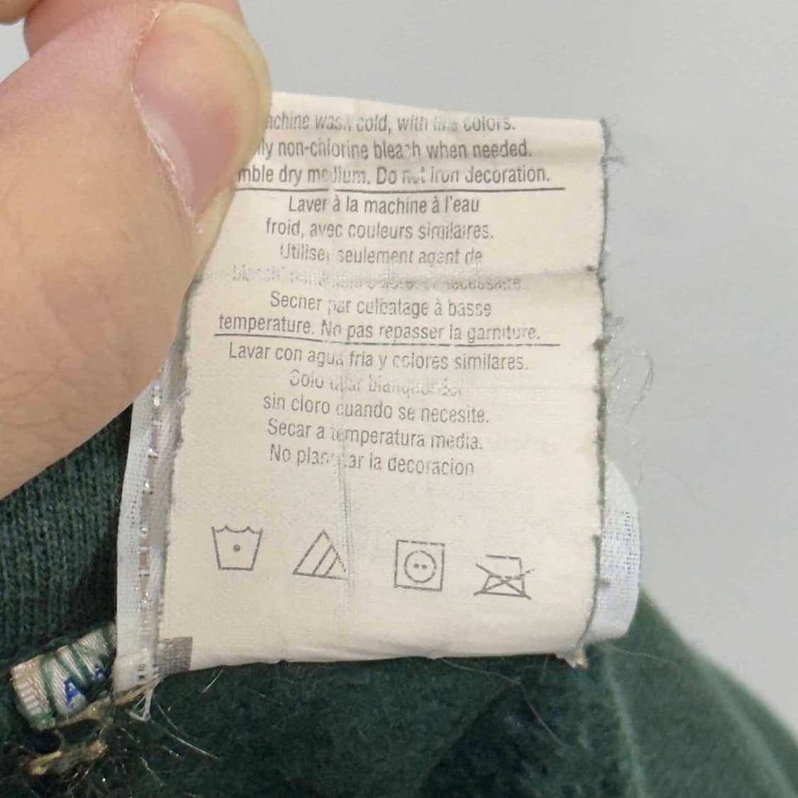 00s 할리데이비슨 후드 티셔츠 상품이미지8