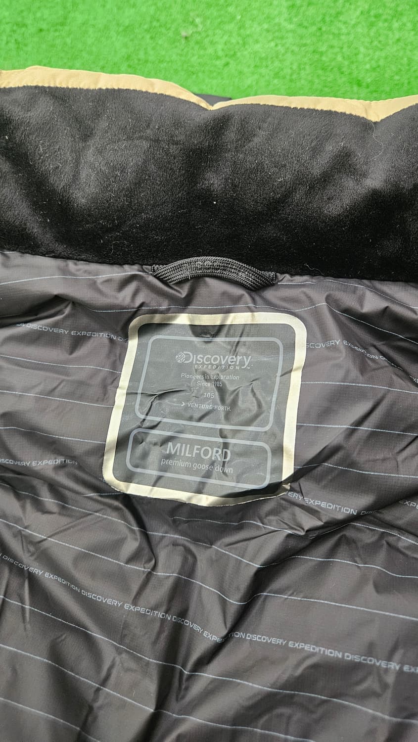 (최상급 컨디션) 디스커버리 밀포드 구스다운 패딩 105 상품이미지6