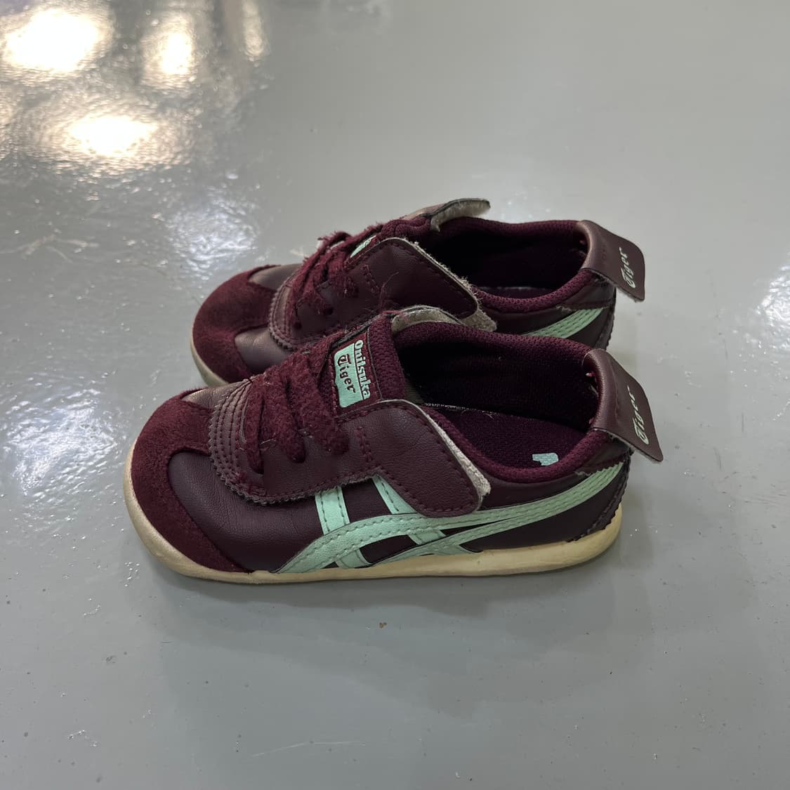 150 오니츠카타이거 키즈 운동화 0406M 상품이미지2