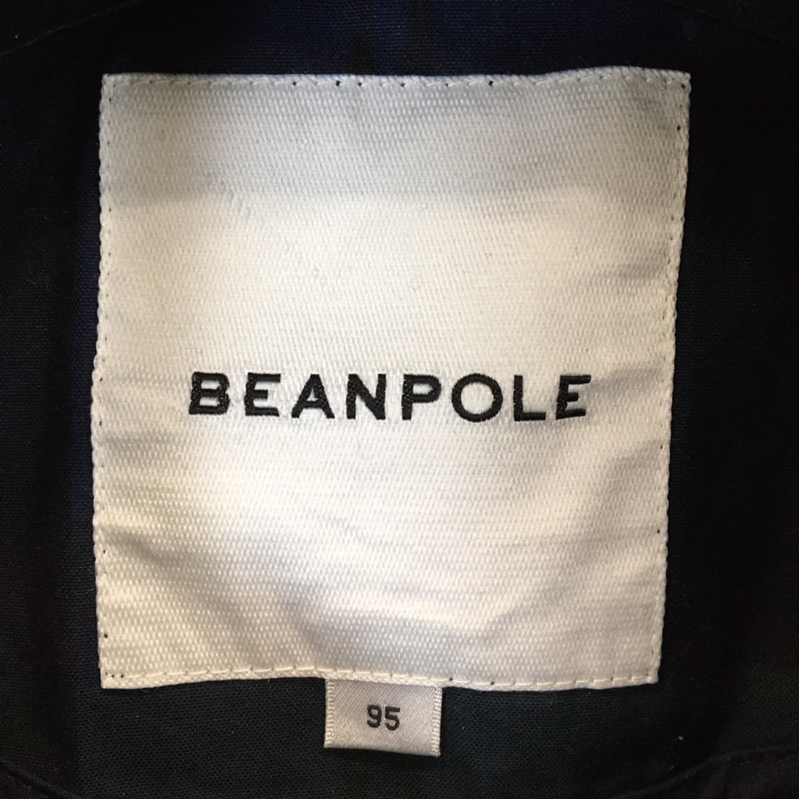 빈폴 블랙와치 타탄체크 트렌치코트 95  상품이미지6