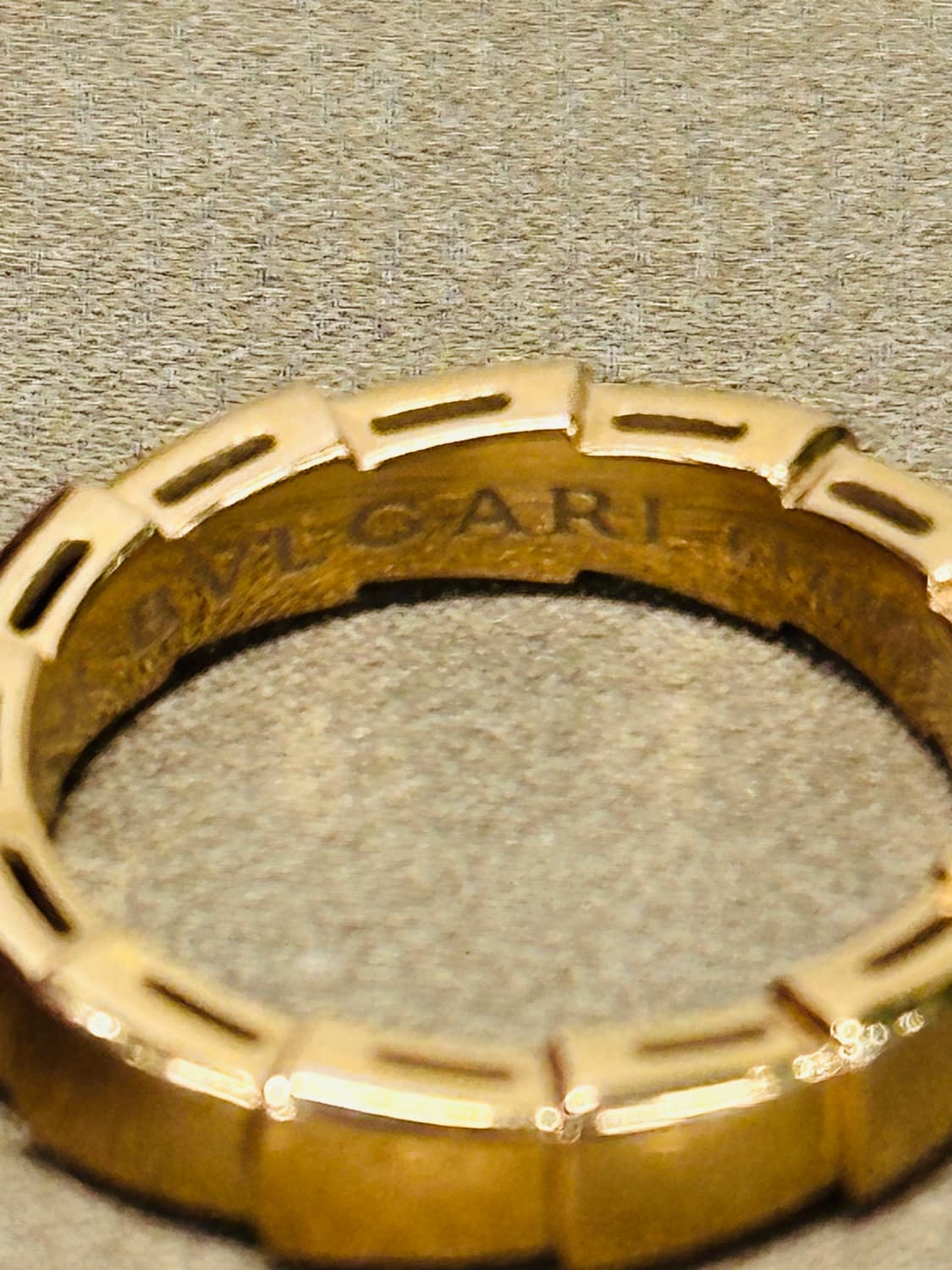 (46)불가리 세르펜티 바이퍼 링 반지 18K 로즈골드 상품이미지5