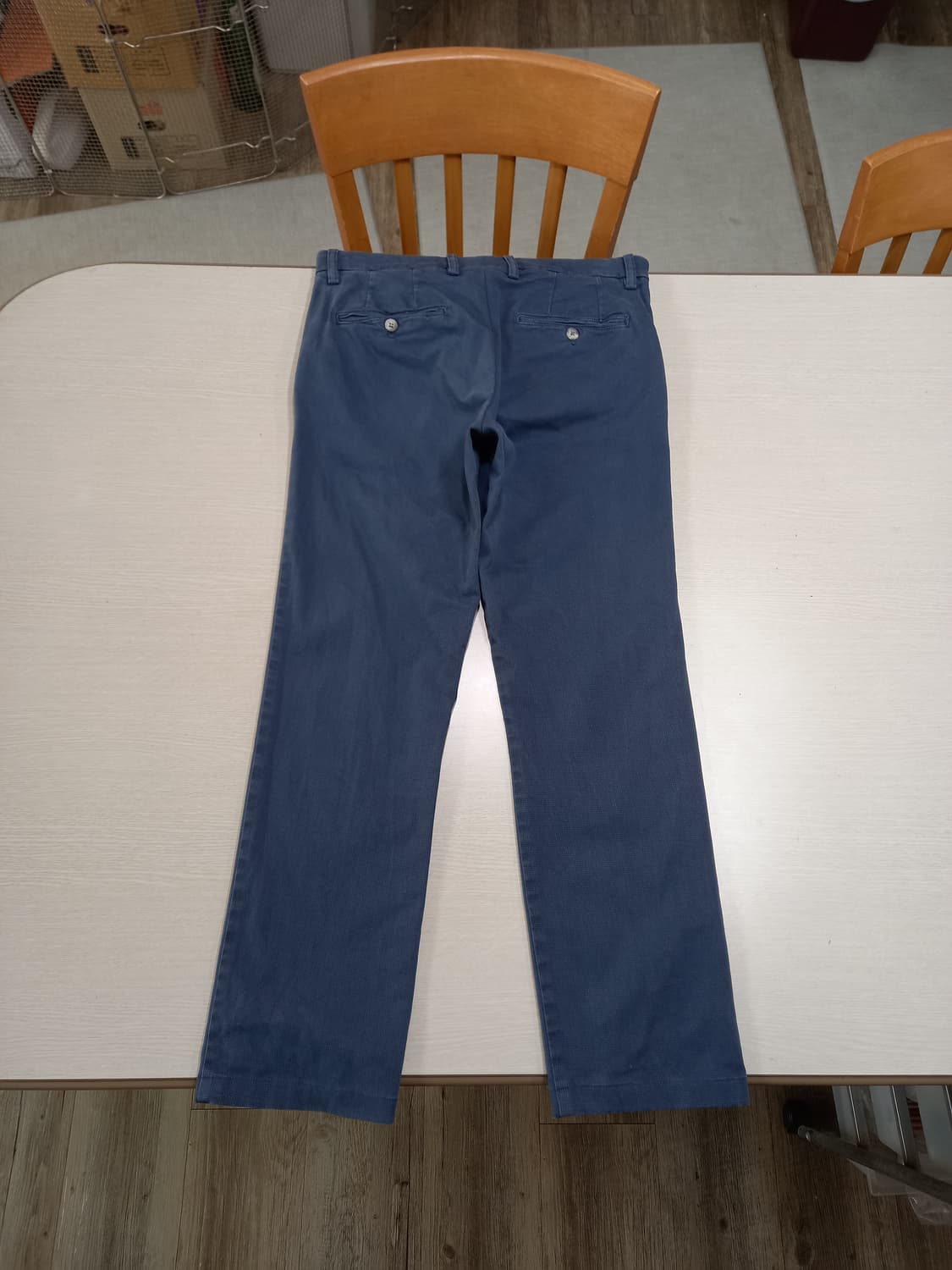 31 DESIREE(신세계) Italy 스판 치노 챠콜네이비 31-467 상품이미지2