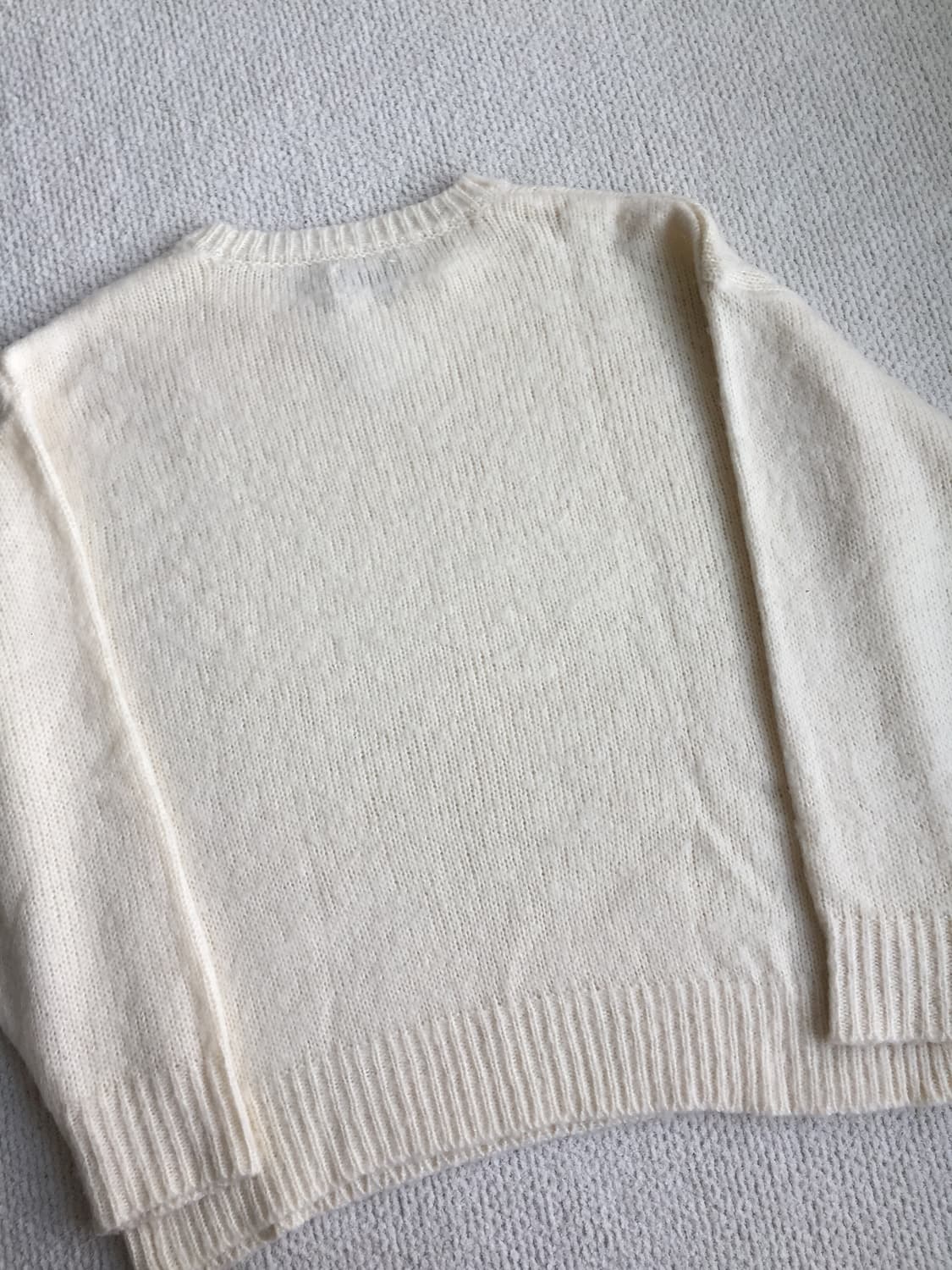 Towncraft fox 모헤어 니트 상품이미지5