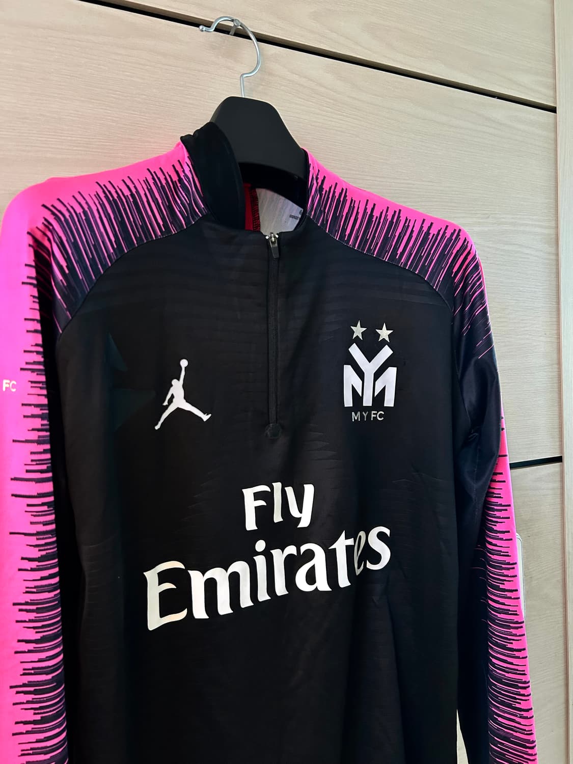 Nike Flame Pattern Soccer Jersey 상품이미지5
