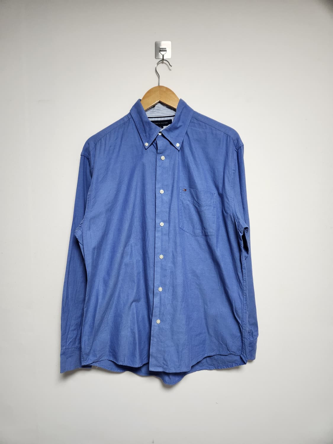 타미힐피거Tommy 코튼 셔츠 M - S162 상품이미지1