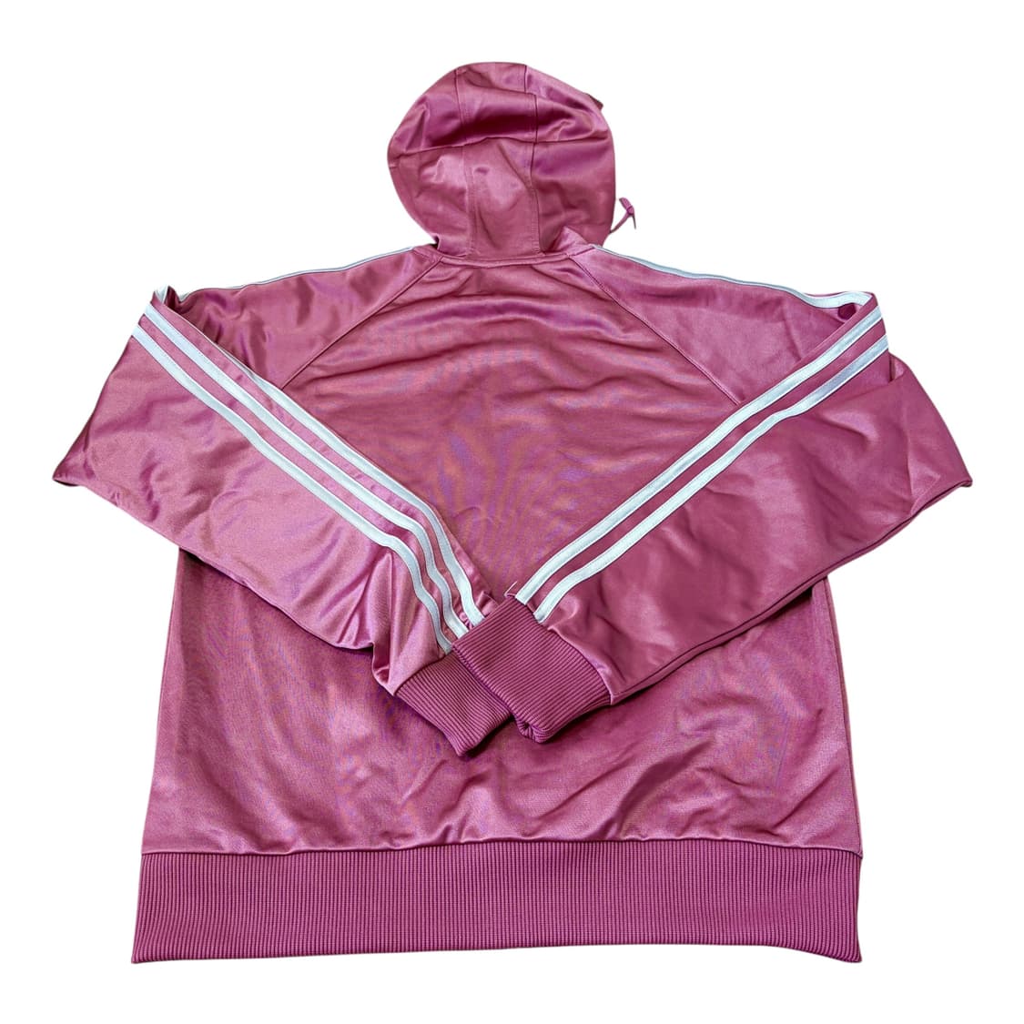 아디다스 로즈핑크 큐빅 후드 져지 상품이미지2