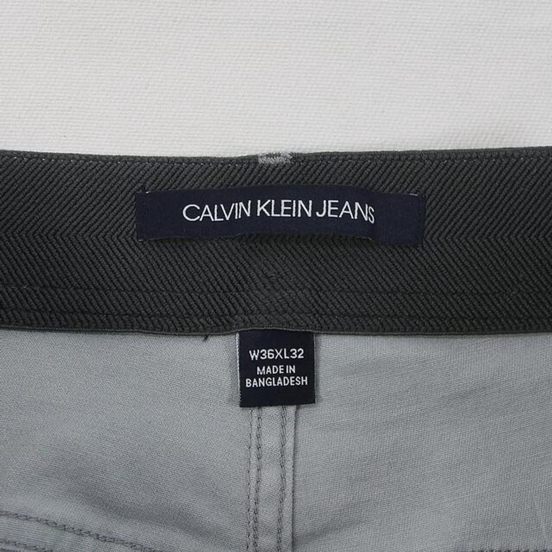 Calvin Klein Jeans 밴딩 팬츠 (36) 상품이미지6