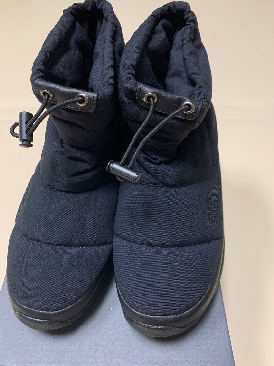 [240]노스페이스 구스다운 거의 털 패딩부츠 상품이미지2