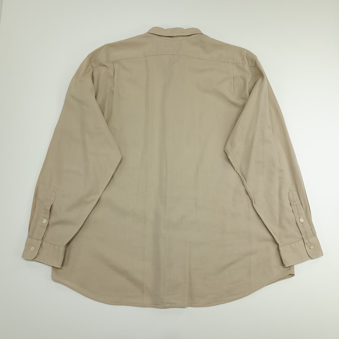 CN724 XL 폴로 랄프로렌 베이지 긴팔 셔츠 남방 상품이미지7