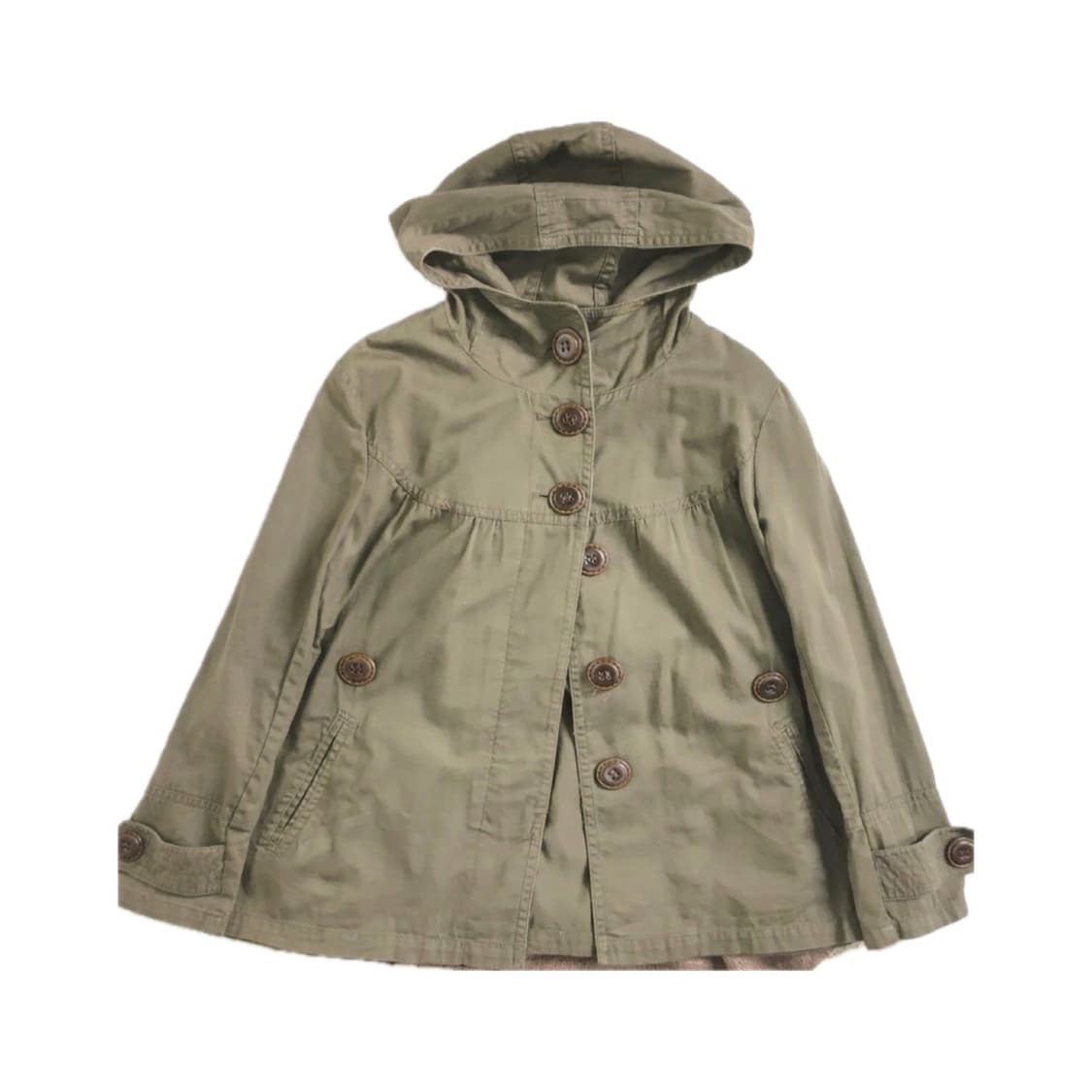 모리걸 야상 빈티지 봄 자켓 후드  상품이미지1