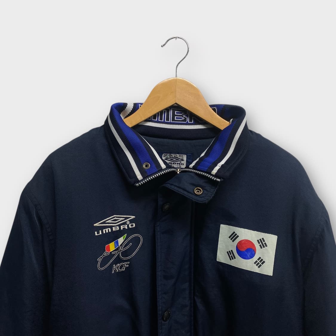 엄브로 트레이닝 쉐르파 돕바패딩 XL  상품이미지3