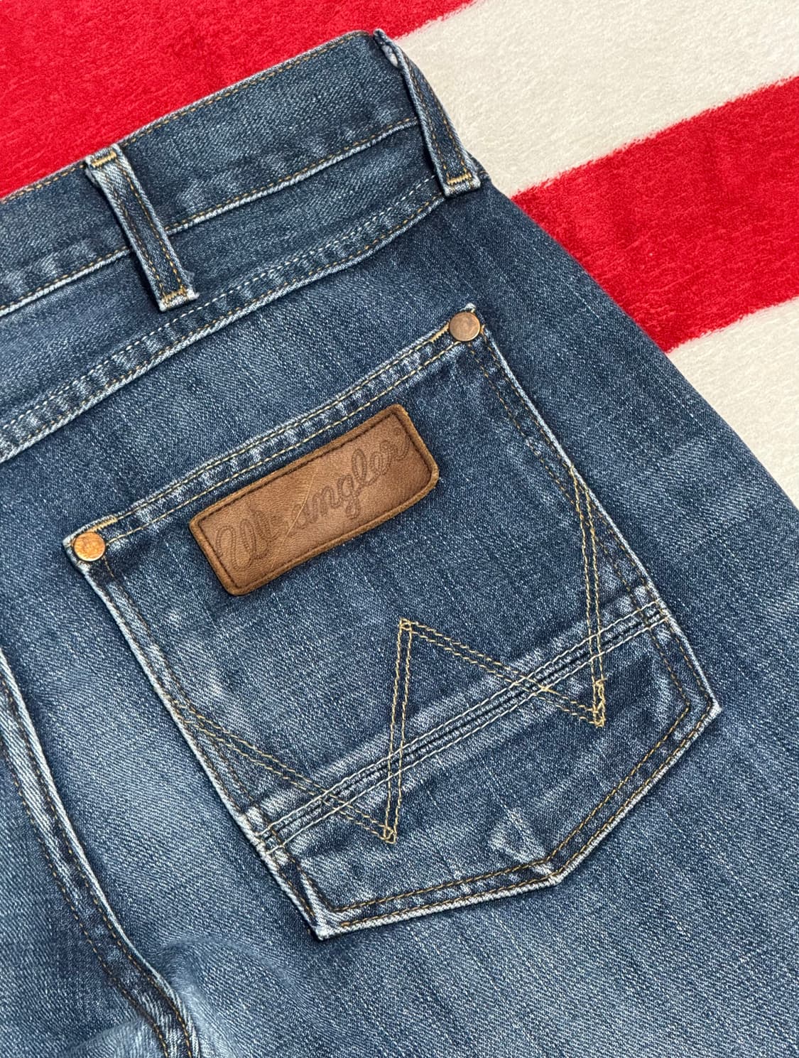 랭글러빈티지데님 wrangler vintage denim 미국빈티지 상품이미지9