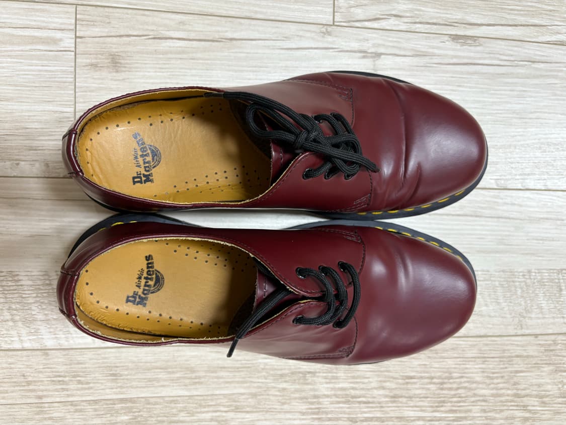 닥터마틴 1461 3홀 체리레드 270 상품이미지4