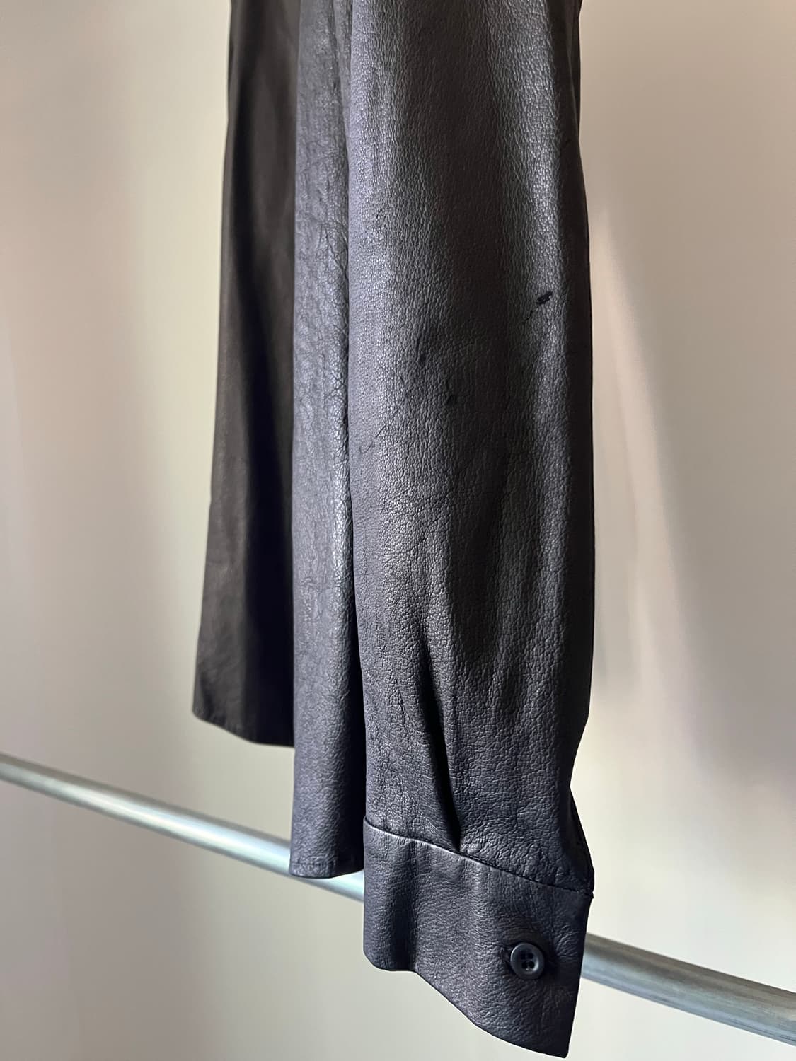 A.F HOMME PIG LEATHER JACKET 상품이미지8