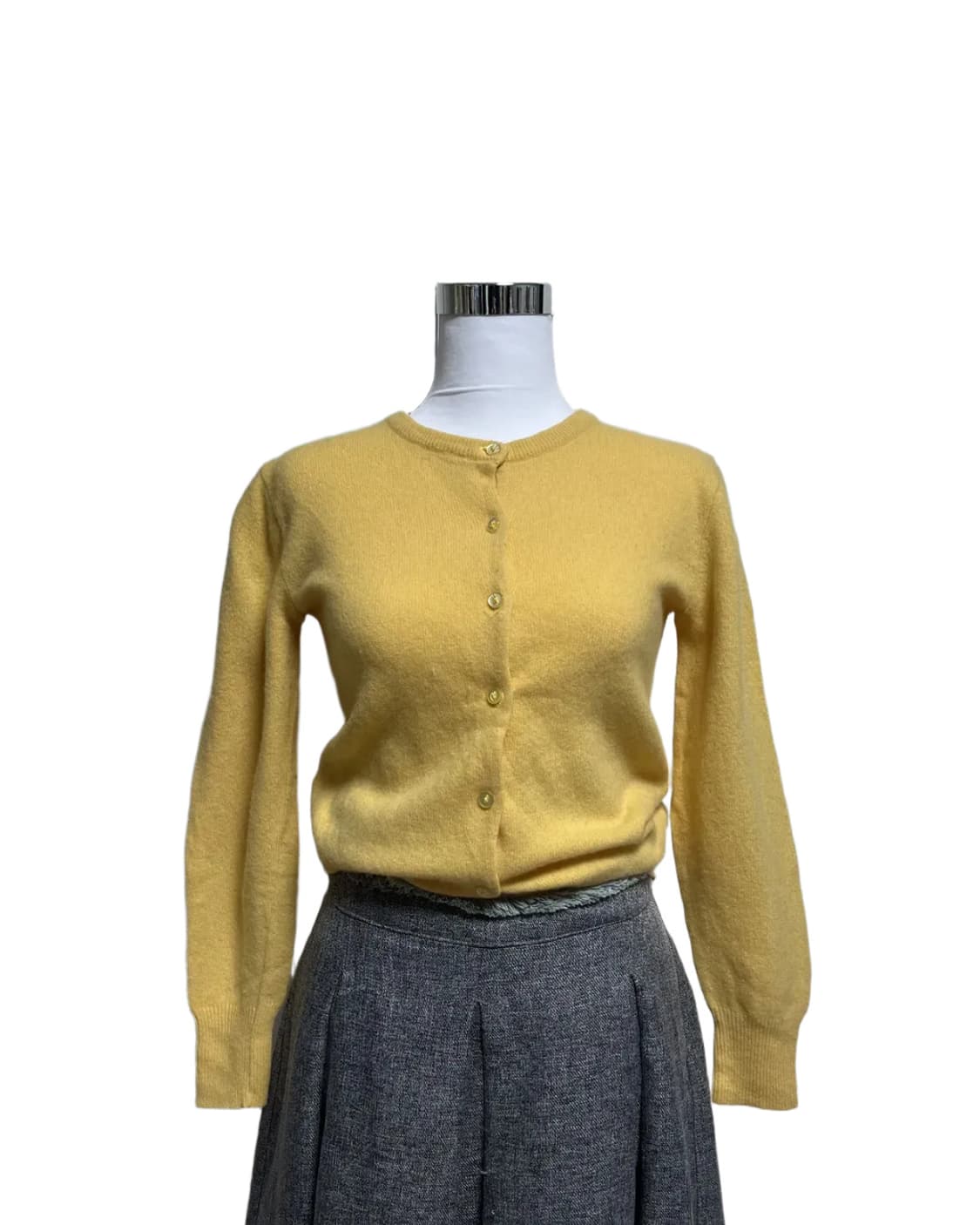 Yellow cardigan 상품이미지4