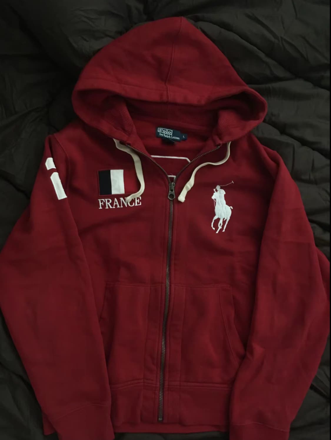 (제가 가지고 있는 제품 M) 폴로 빅포니 프랑스 사이즈 교환 원합니다! 상품이미지1