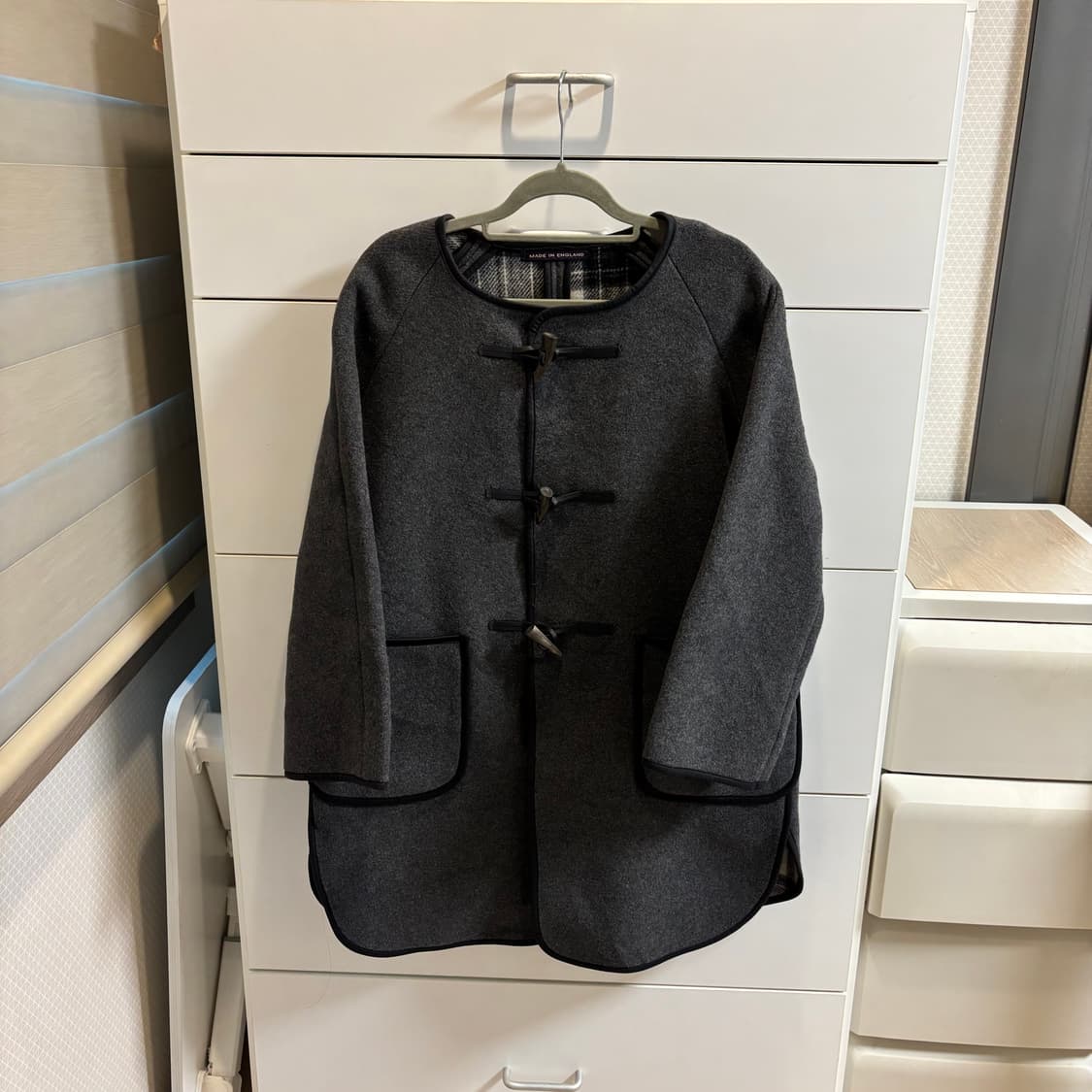 (영국제) 런던 트레디션 그레이 더플 코트 떡볶이 코트 상품이미지2