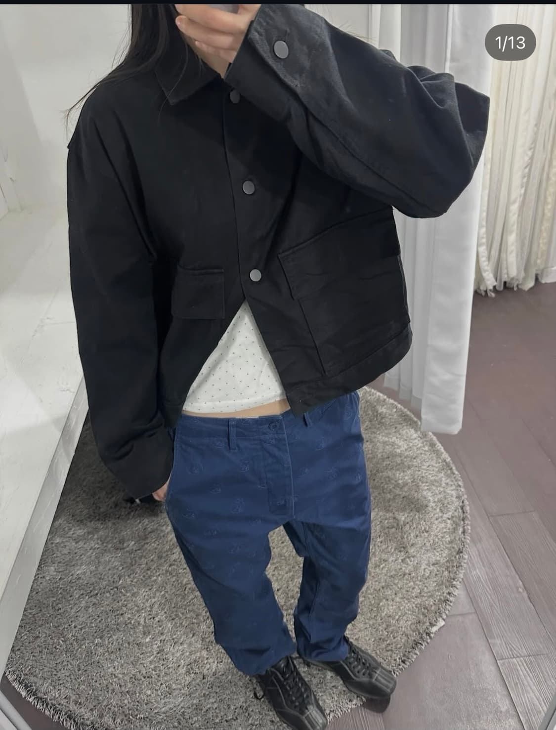 uniqlo u button jacket 상품이미지3