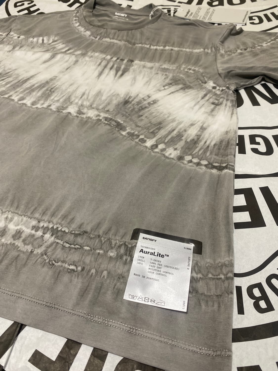 [S] Satisfy Auralite Tie-Die Tee (새티스파이) 상품이미지6