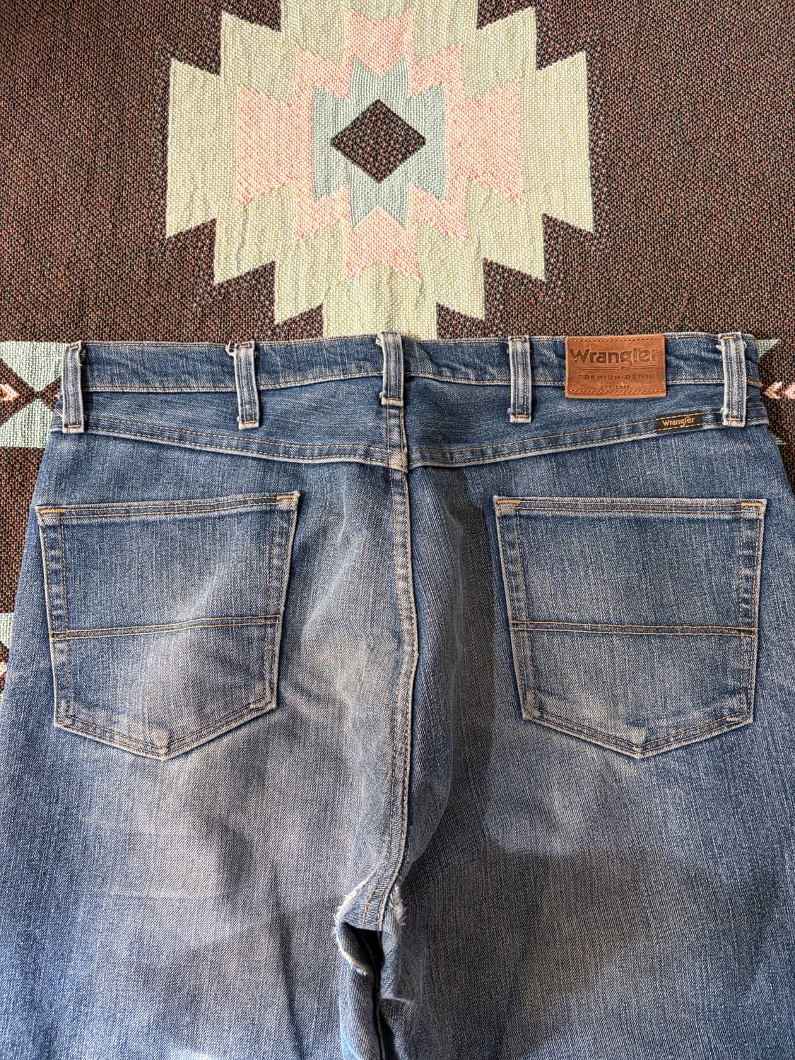 Vtg Wrangler Denim pants  상품이미지5