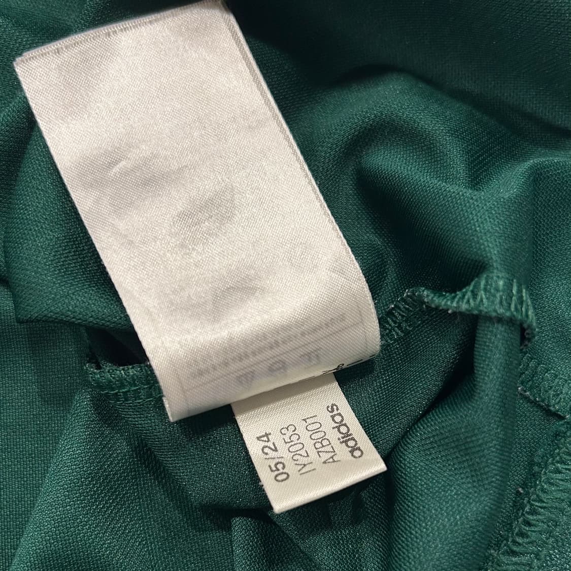 [XL] 아디다스 스포츠웨어 반팔 져지 다크 그린 A583 상품이미지6