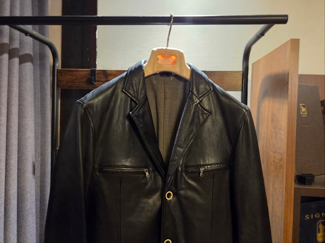 미츠미네 램스킨자켓 상품이미지2