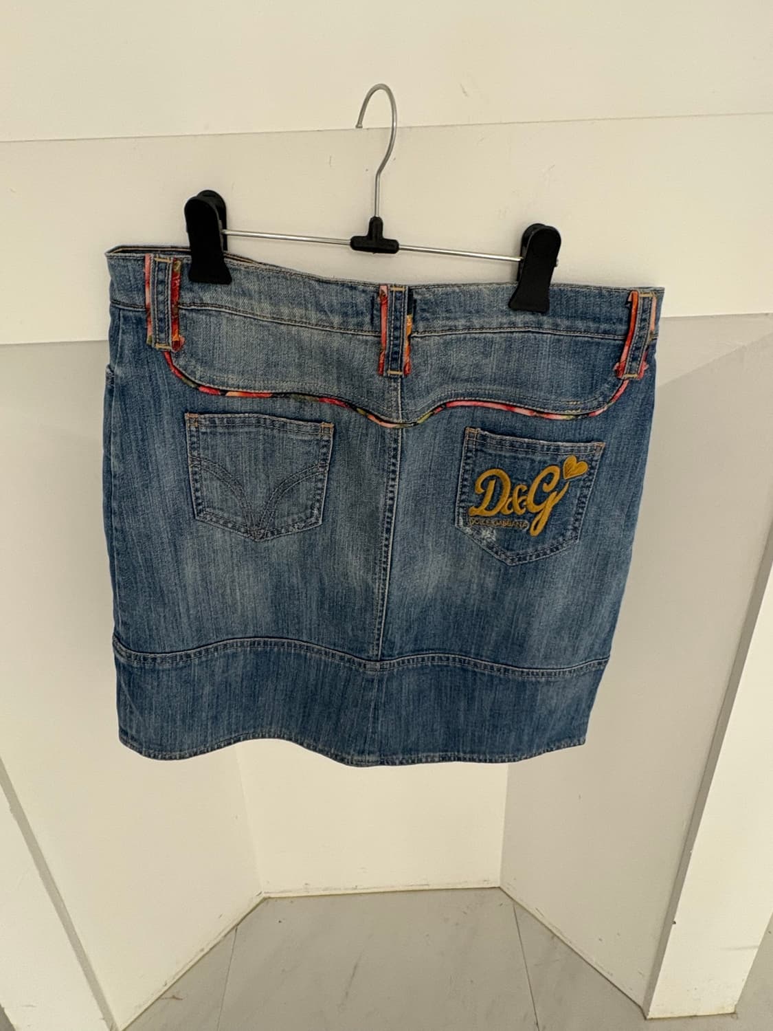Dolce & Gabbana button denim skirt 상품이미지7